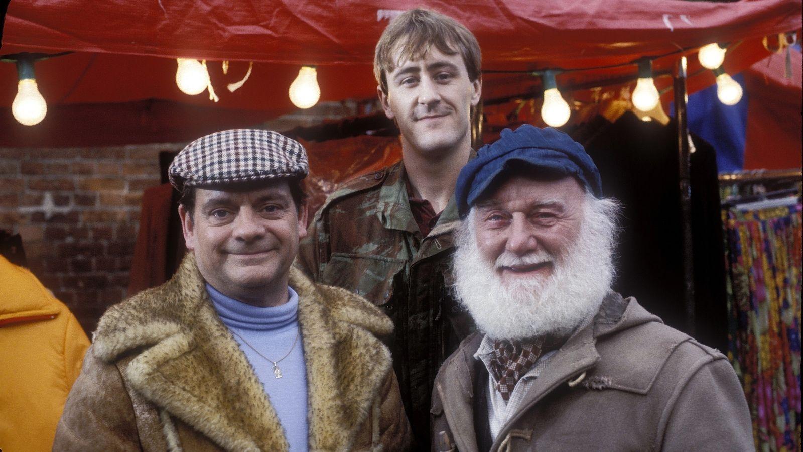 A Lost Episode Of 'Only Fools And Horses' Has Been Found On A Dusty