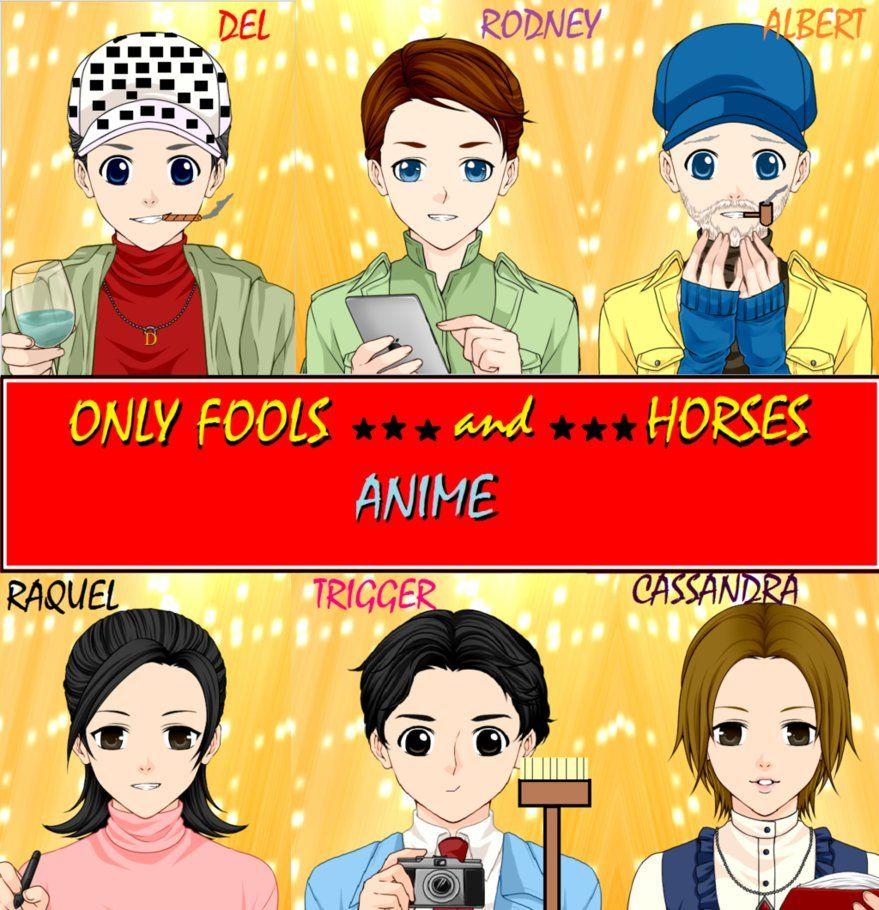 Only Fools and Horses Anime