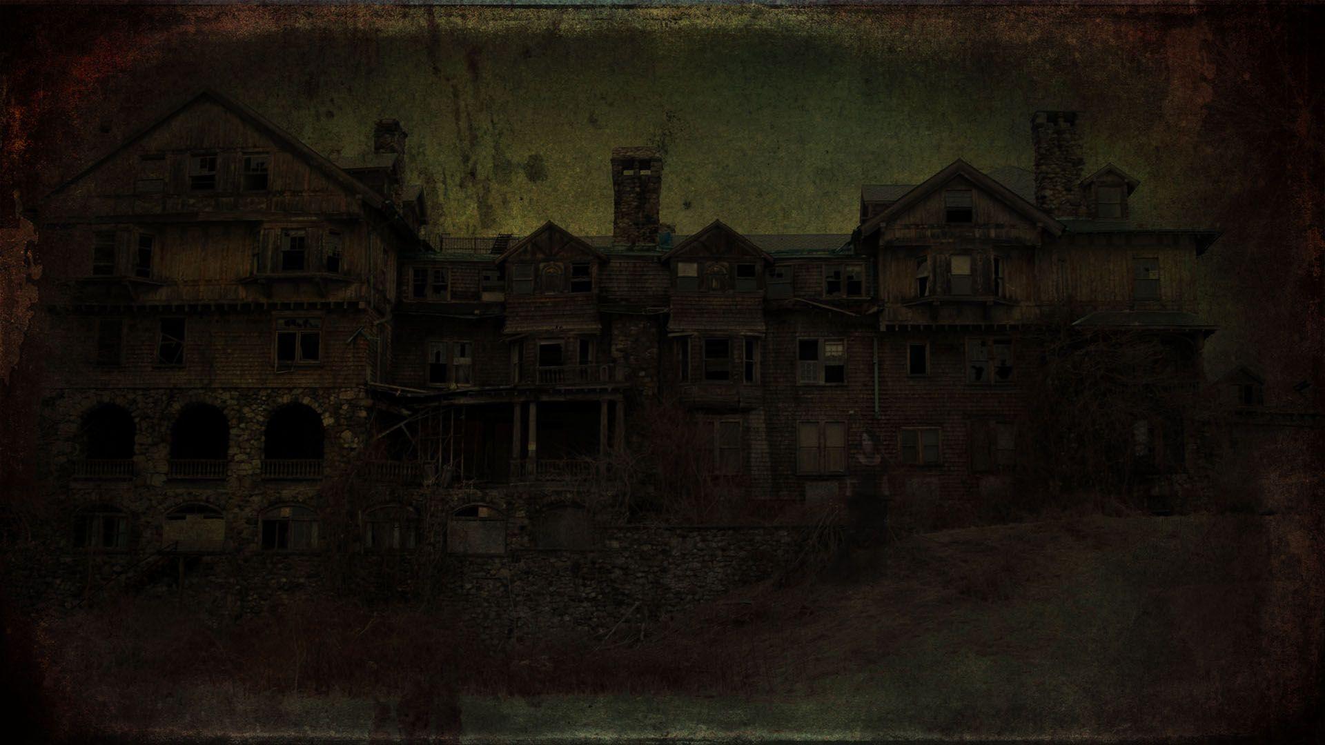 Haunted House HD Wallpaper