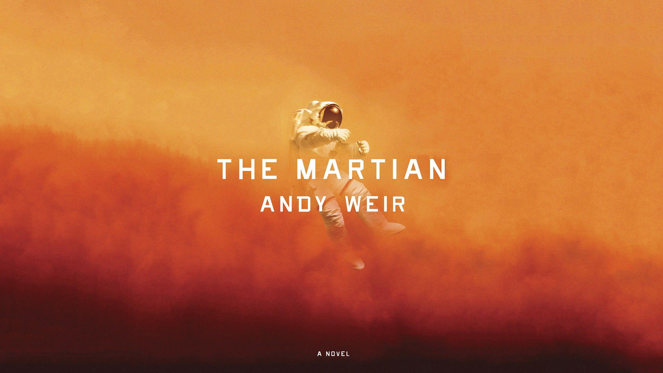 artwork, The Martian, Astronaut, Book cover Wallpaper HD / Desktop