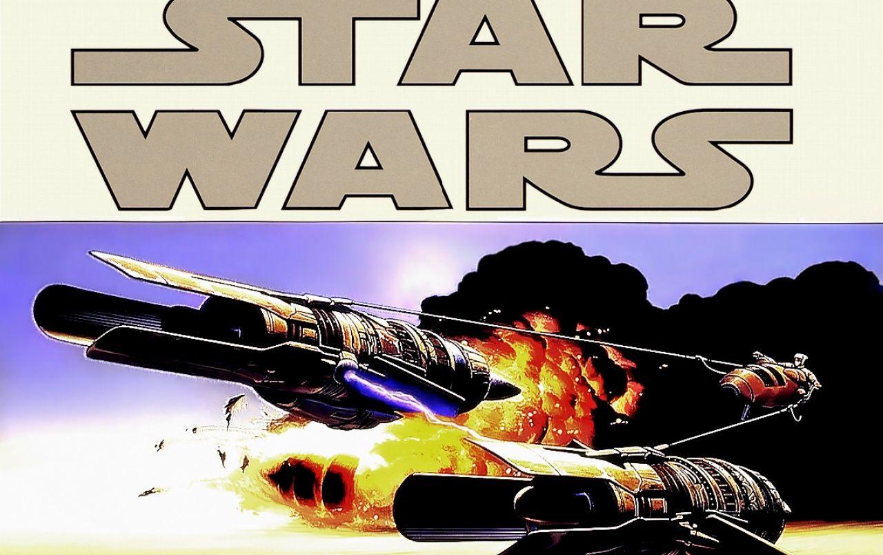 The Art of StarWars Book Cover wallpaper. The Art of StarWars Book