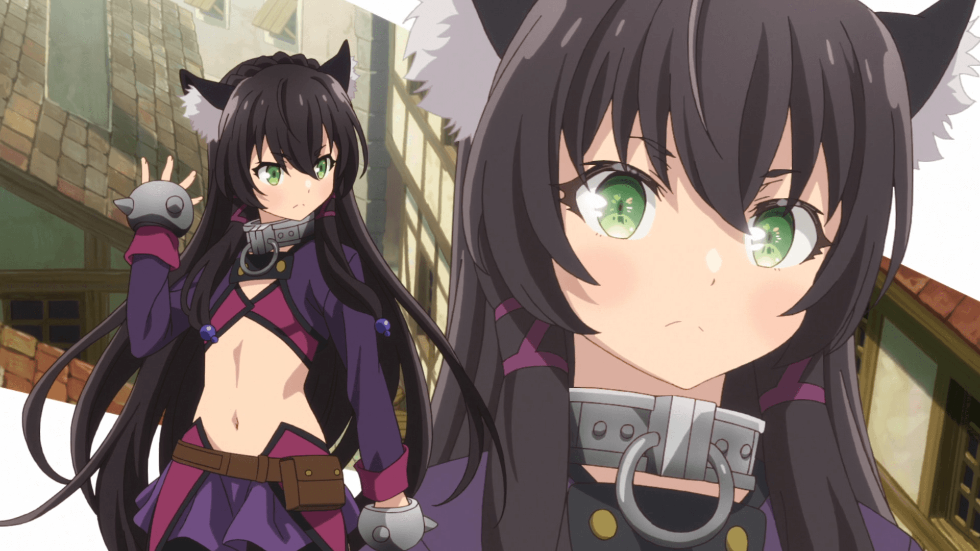 How Not to Summon a Demon Lord girls cards 1080p