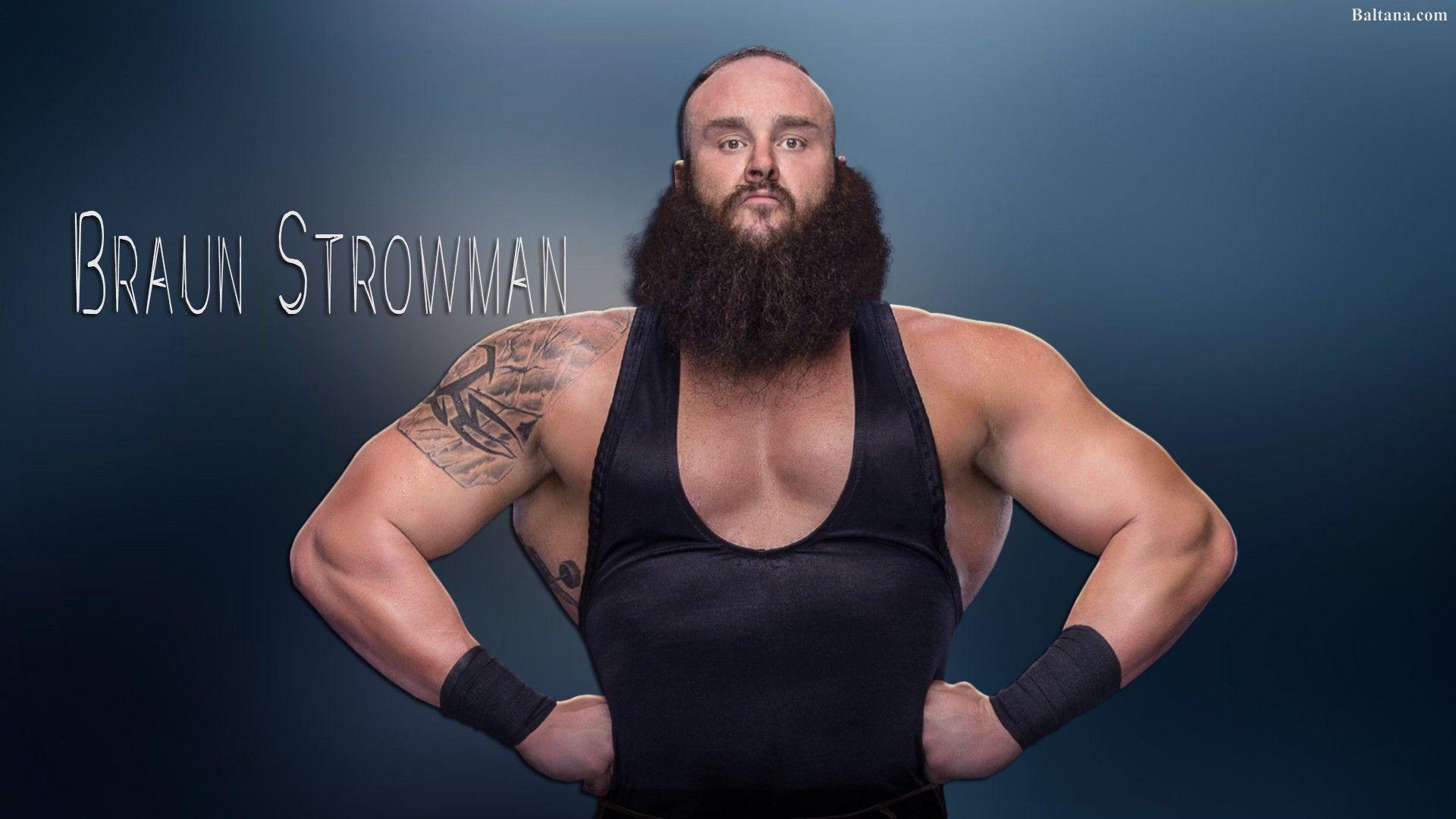 Braun Strowman Wallpaper HD Background, Image, Pics, Photo Free