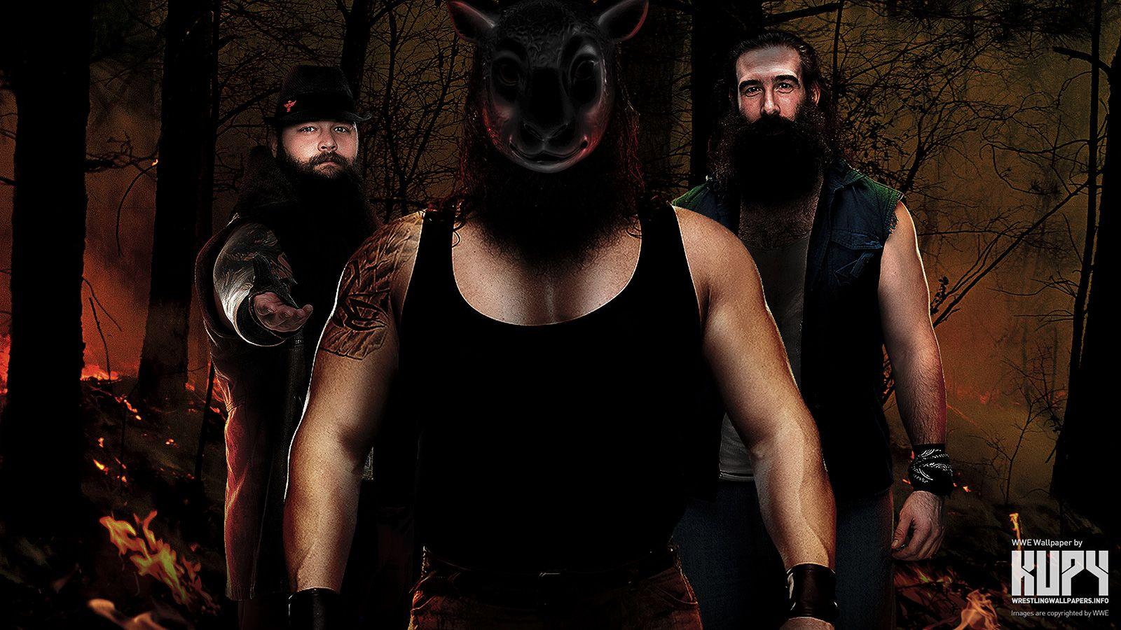 WWE image The Wyatt Family HD wallpaper and background photo
