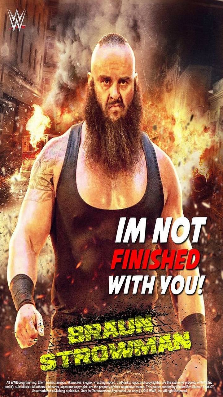 Braun Strowman Wallpaper