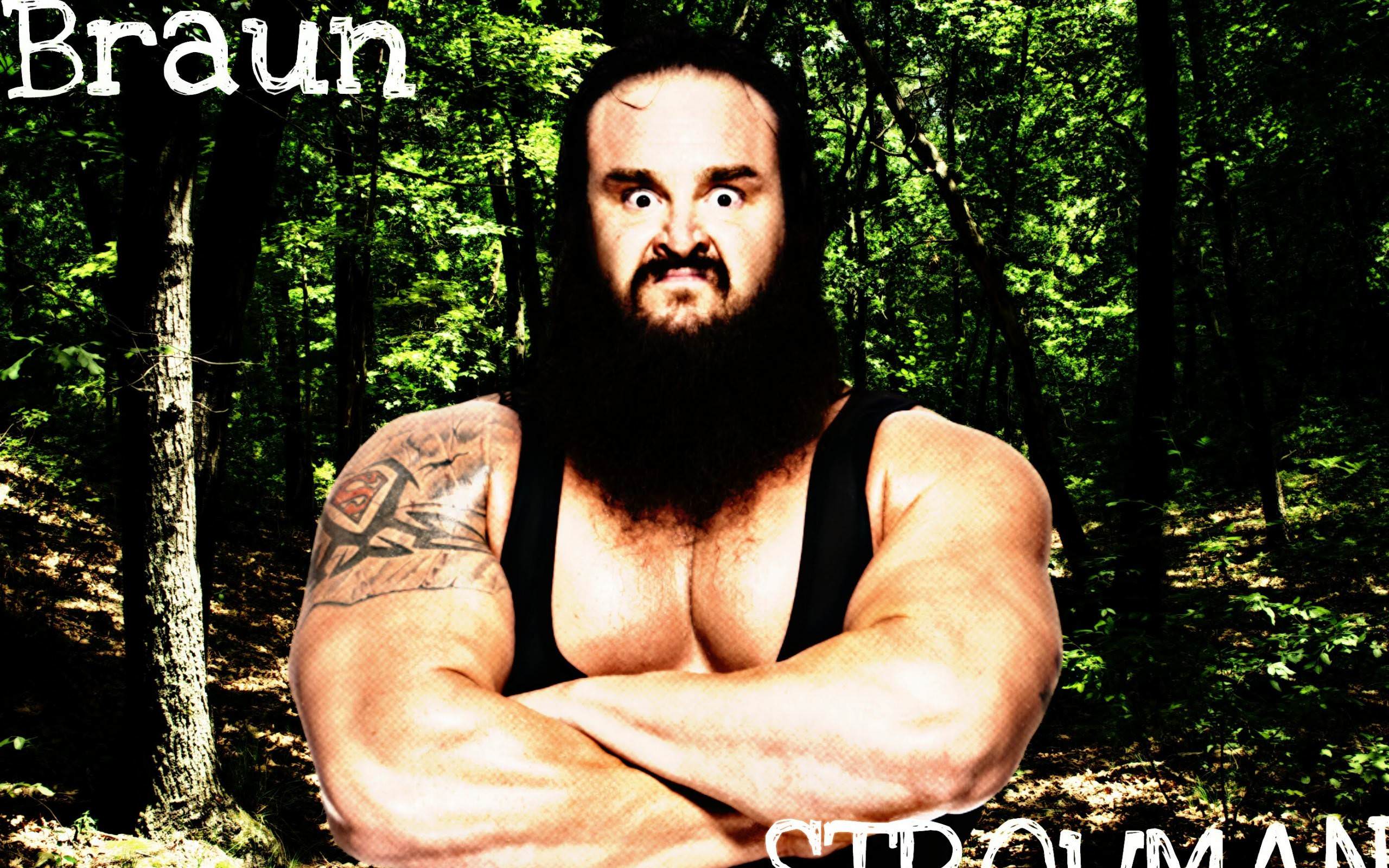 Braun Strowman, The Wyatt Family, HD Wallpaper (no.35) 2560x1600