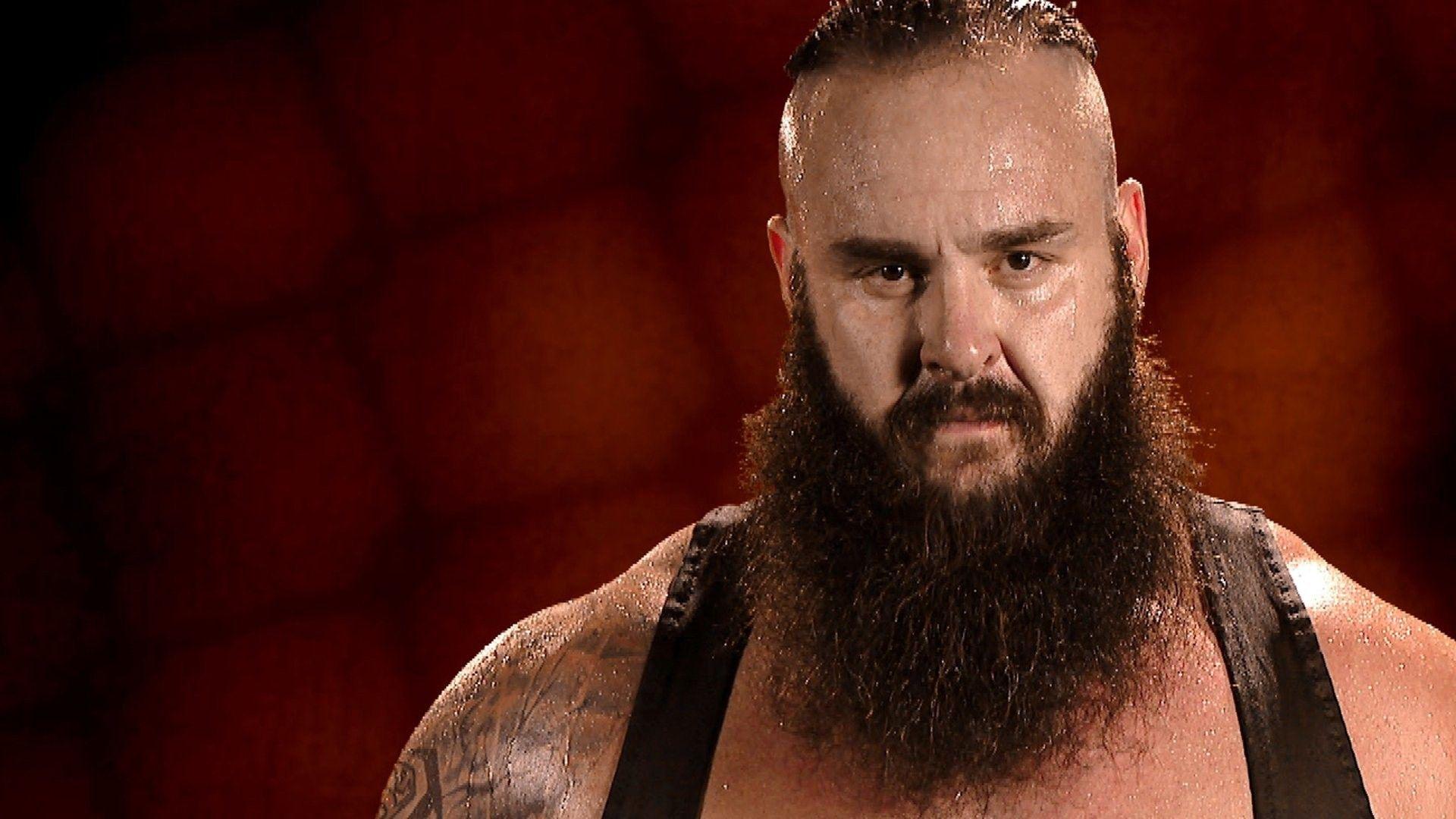 WWE American Professional Wrestler Braun Strowman