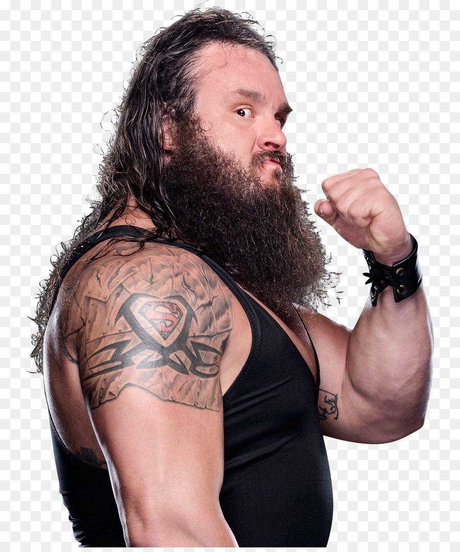 Braun Strowman WWE 2K17 Desktop Wallpaper png download