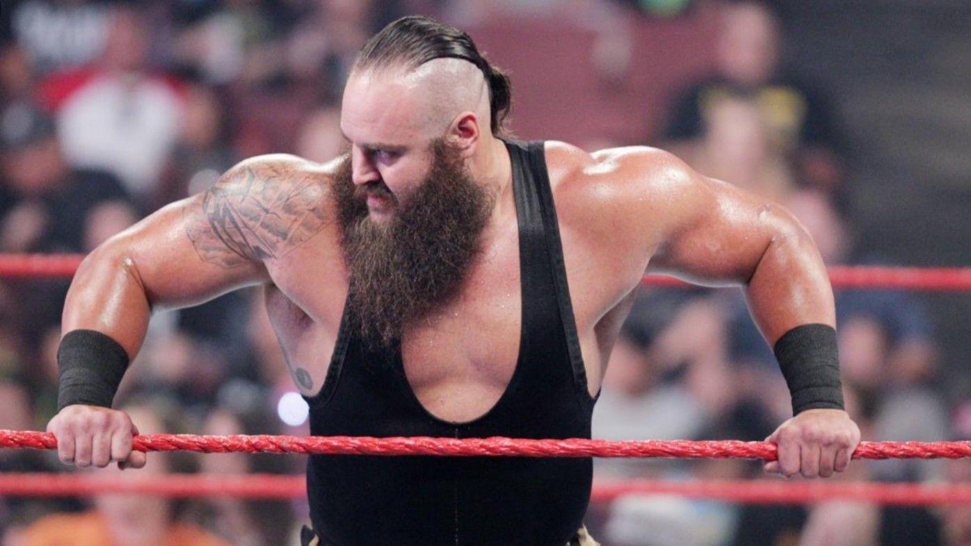 WWE Braun Strowman In Ring HD Wallpaper