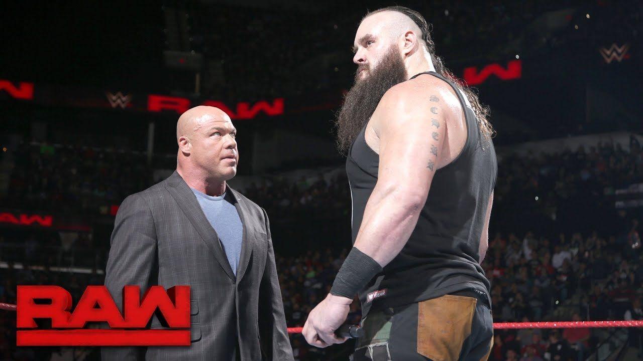 WWE Monday Night RAW Results Reigns Handicap Match, Braun