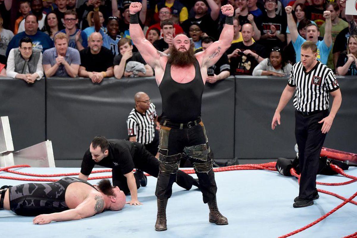 Braun Strowman Says He's Trying To Get A 'get These Hands' T Shirt