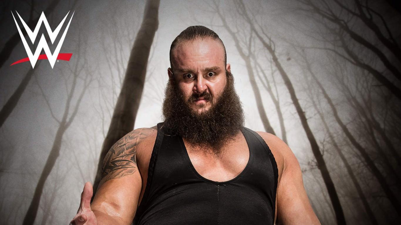 Braun Strowman, I Am Stronger, HD Wallpaper (no.71) 1366x768