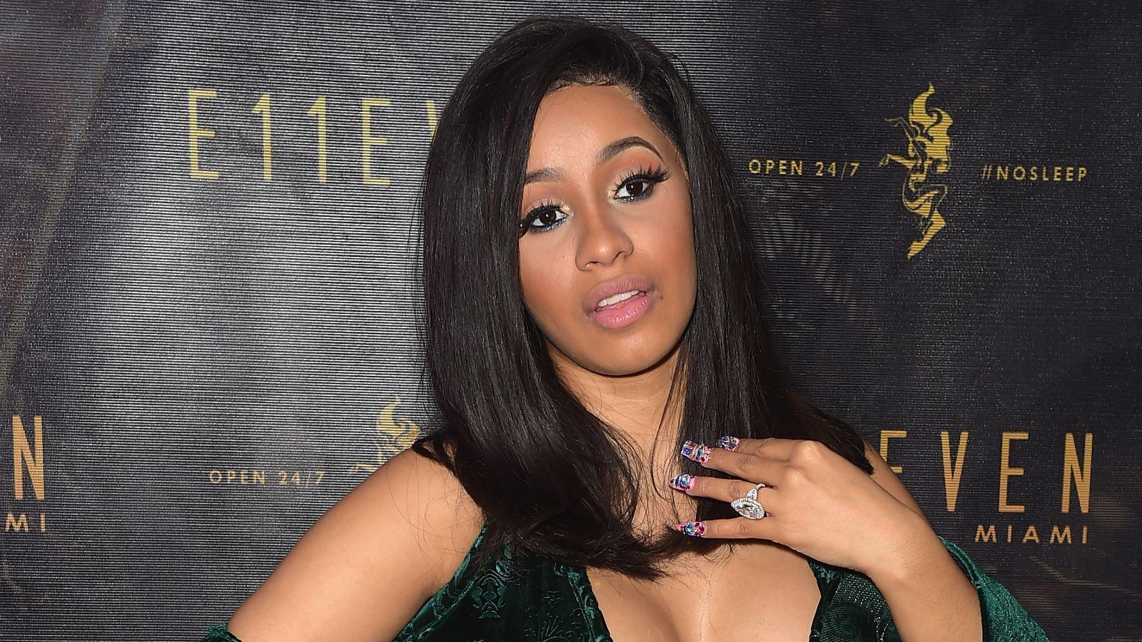 Cardi B Goes Off In A Tax Rant Video About What The Government Does