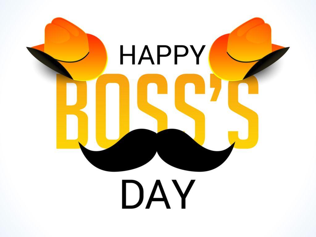 Happy Boss Day HD Wallpaper, Image, Cover, Picture & Banners