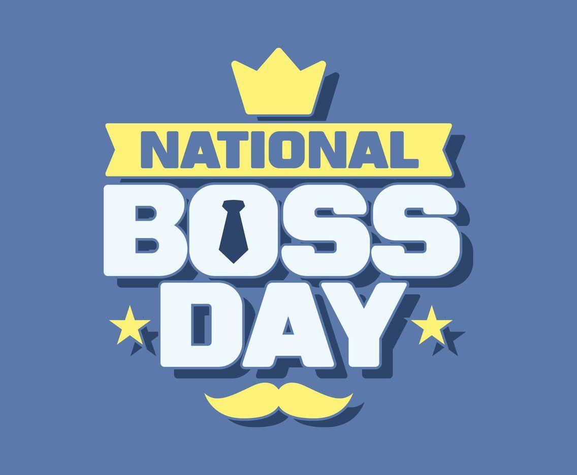 National Boss Day Image, GIF, Wallpaper, Pics & Photo