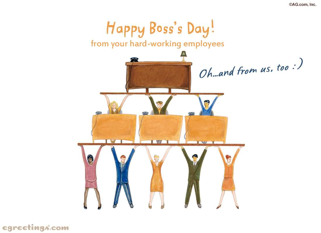 Happy Boss's Day Wishes Picture And Image