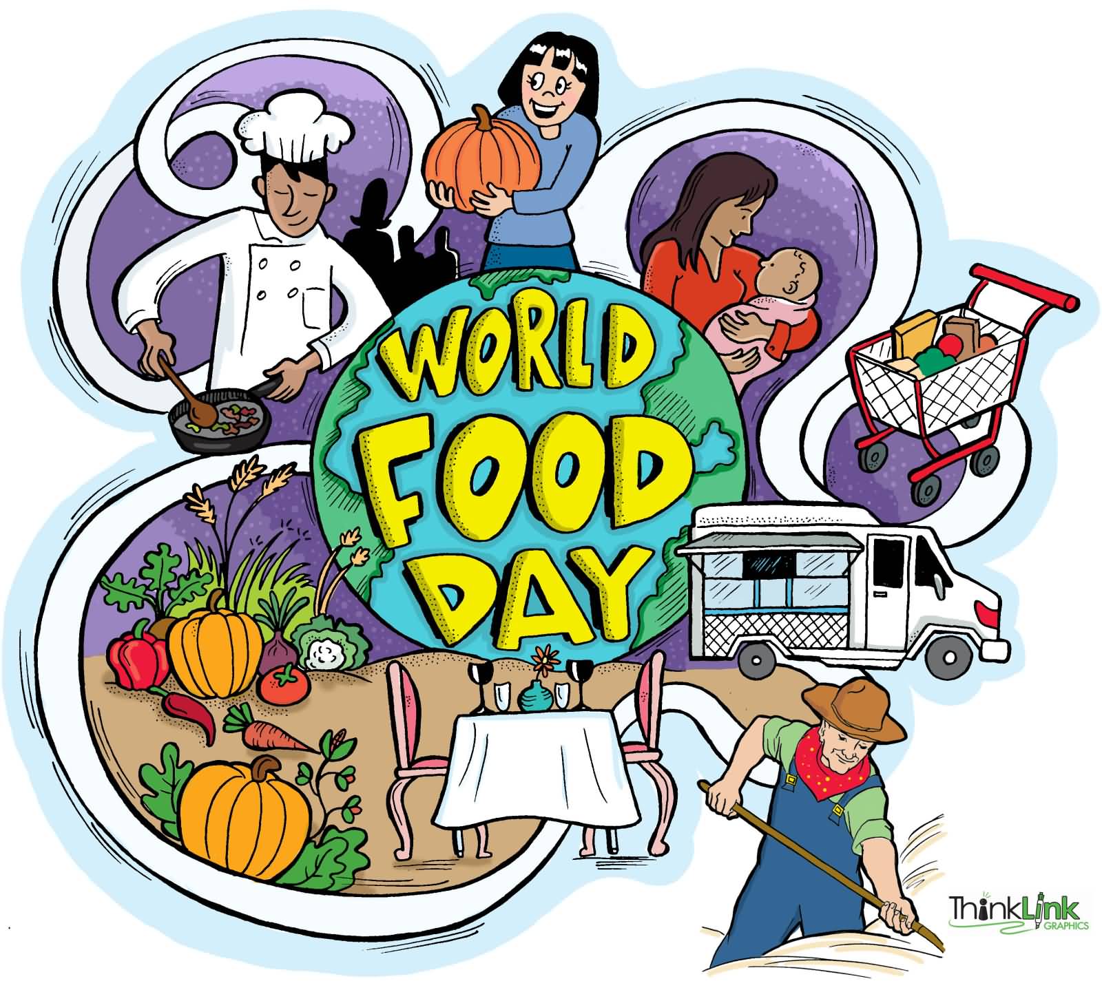 World Food Day Wallpapers Wallpaper Cave