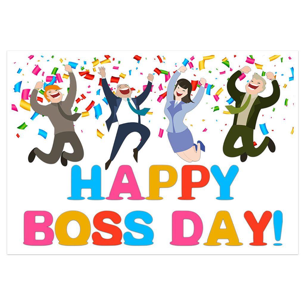 Bosses Day Clipart Desktop Background