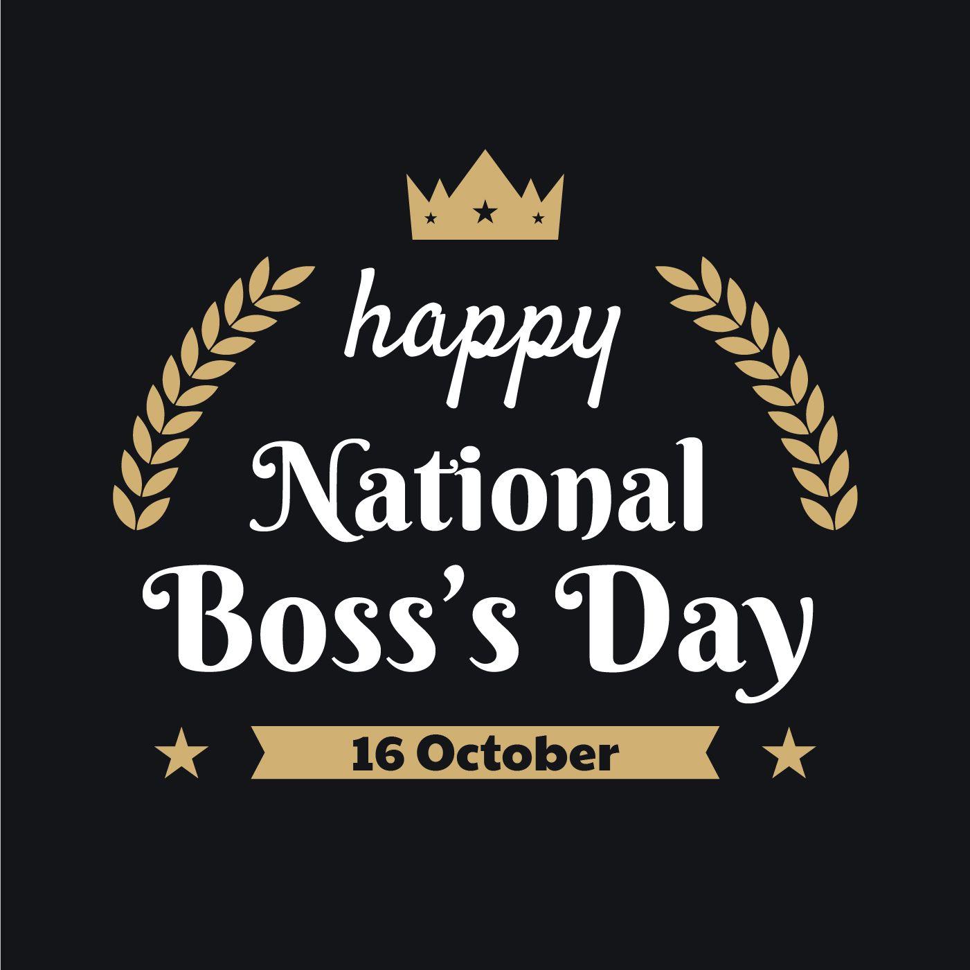 National Boss Day Image, GIF, Wallpaper, Pics & Photo