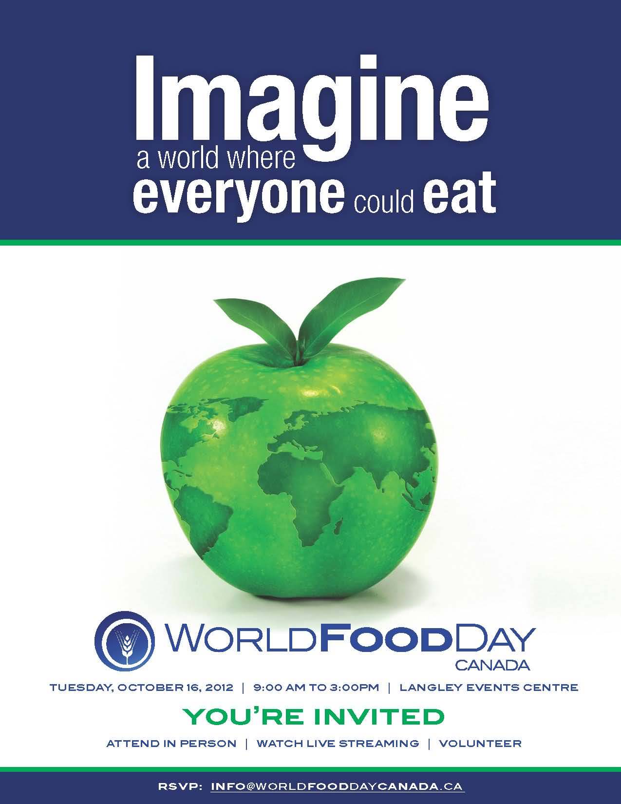 Wonderful World Food Day Greeting Picture And Image