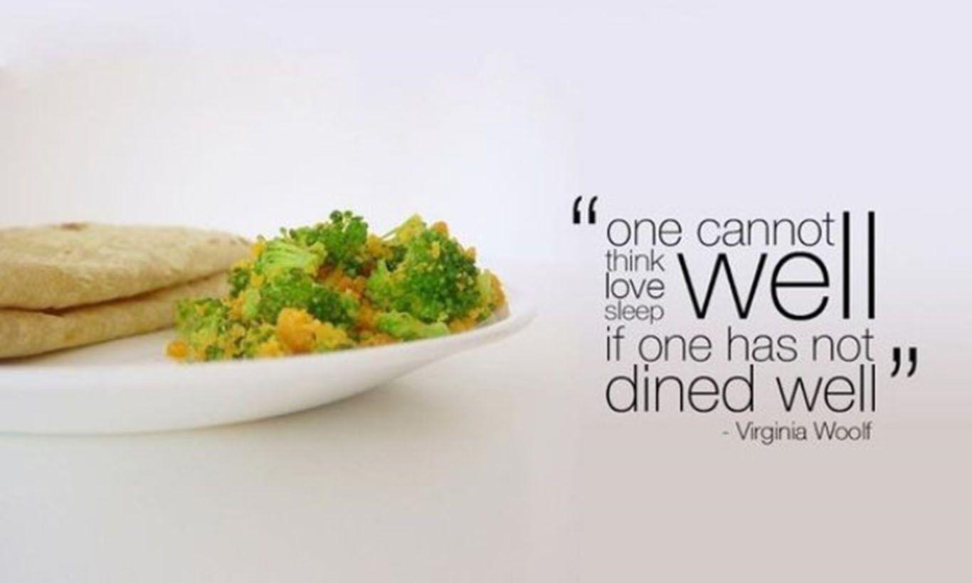 World Food Day Quotes Background Wallpaper