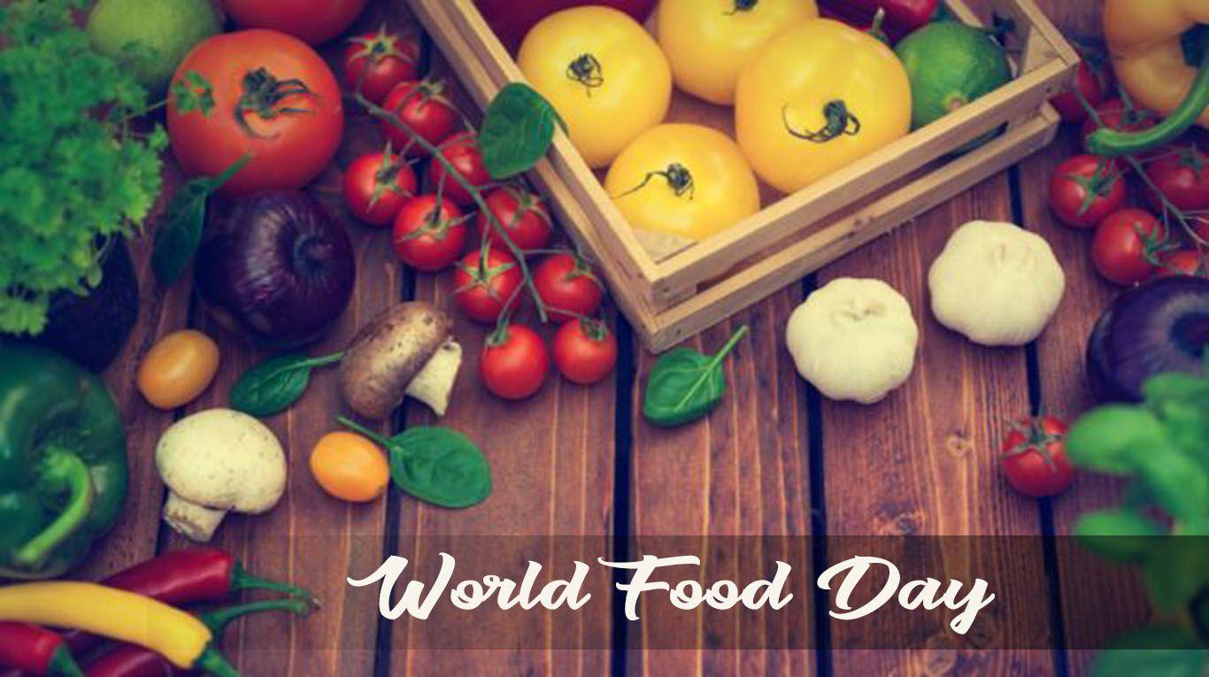 World Food Day October 16 New HD Wallpaper