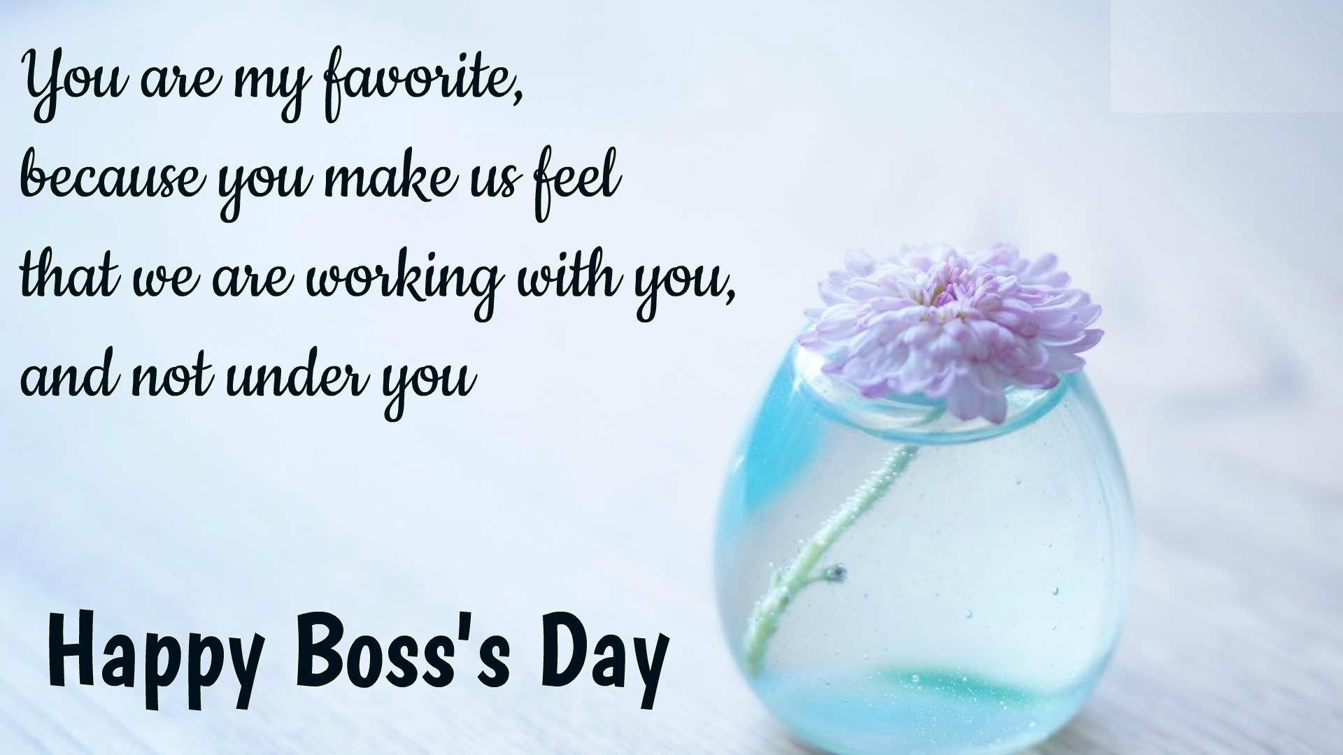 Boss's Day Wallpapers Wallpaper Cave