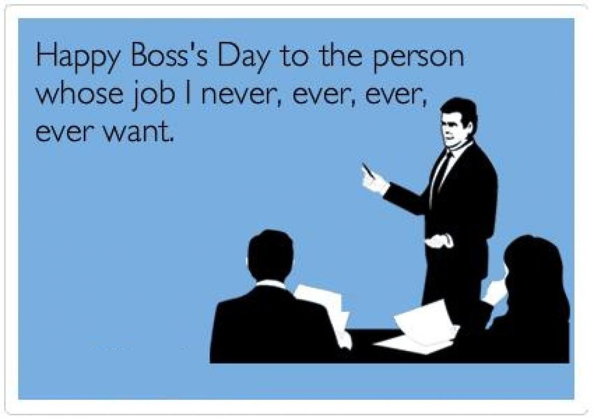 Boss Day Quotes Sayings Funny Image. Calendar