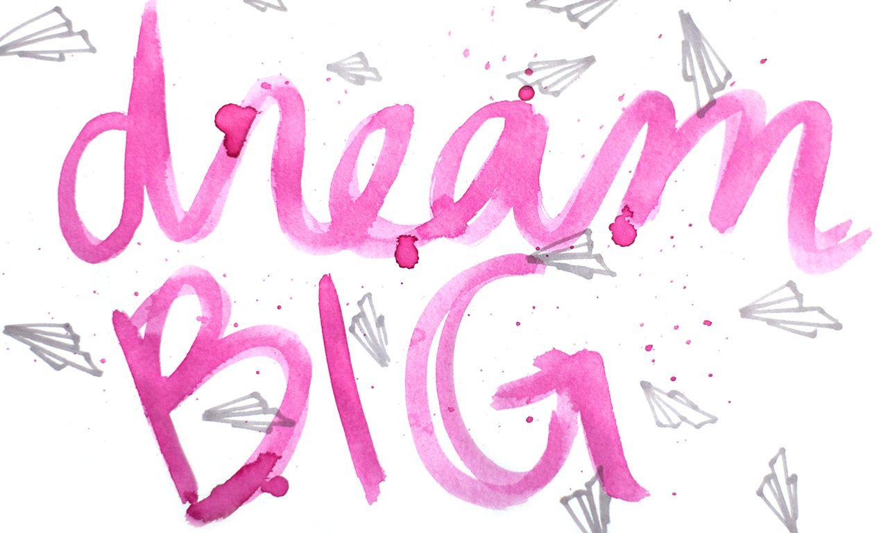 Geek Style // Watercolour Wallpaper