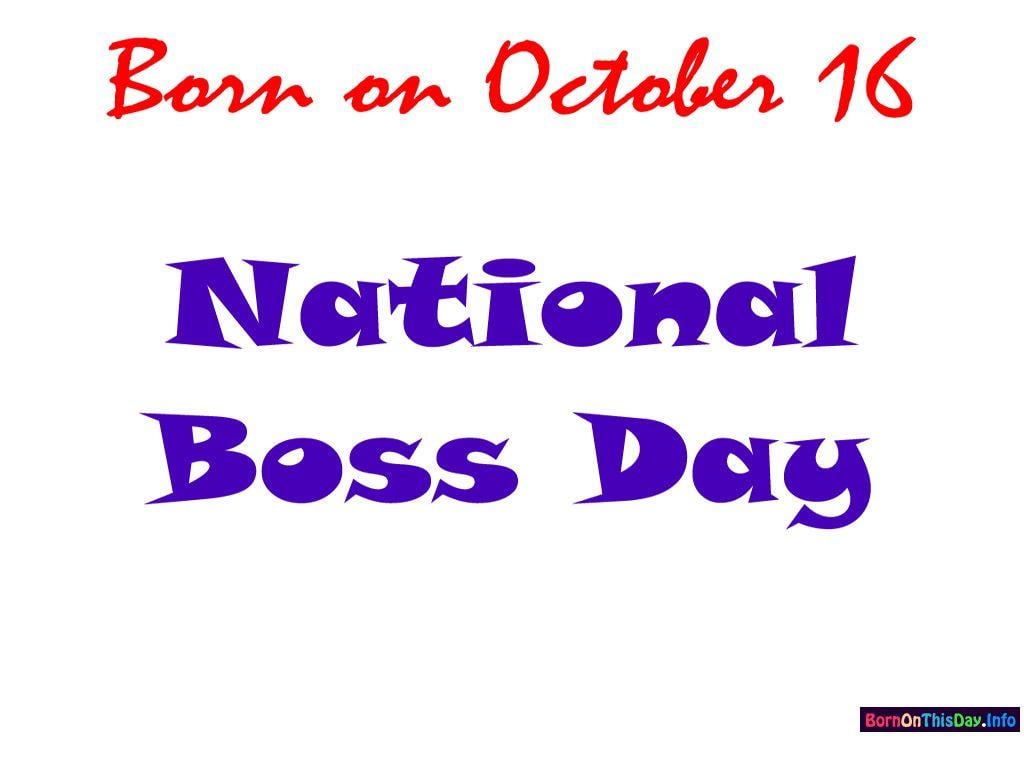 Wonderful Picture And Photo Of Boss Day Greetings