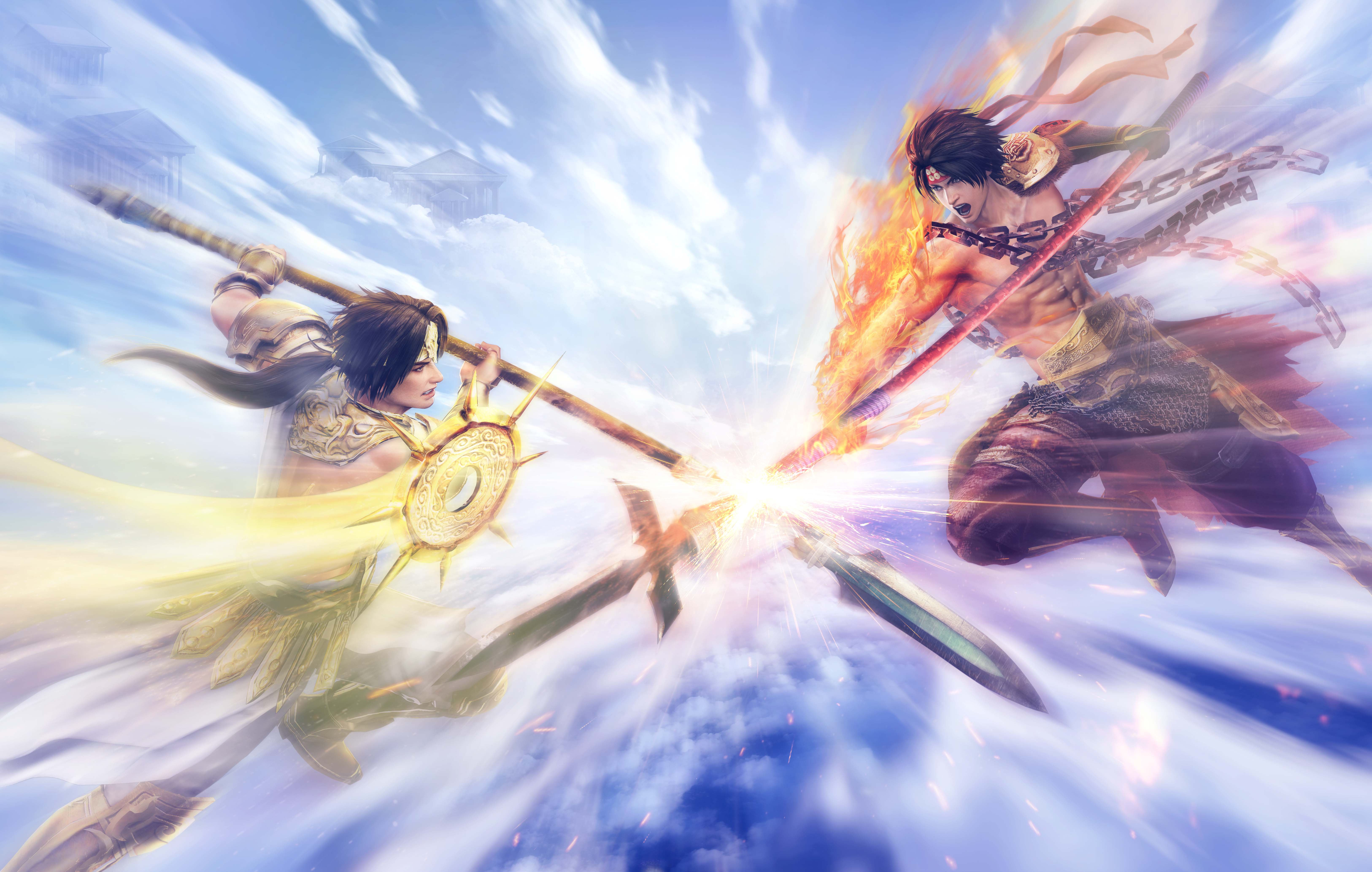 Warriors Orochi 4 5k, HD Games, 4k Wallpaper, Image, Background