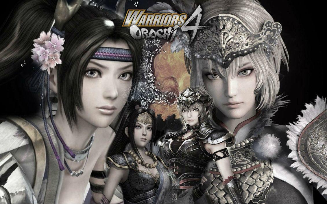 Warriors Orochi 4 Wallpaper Lu Ling Qi Ina