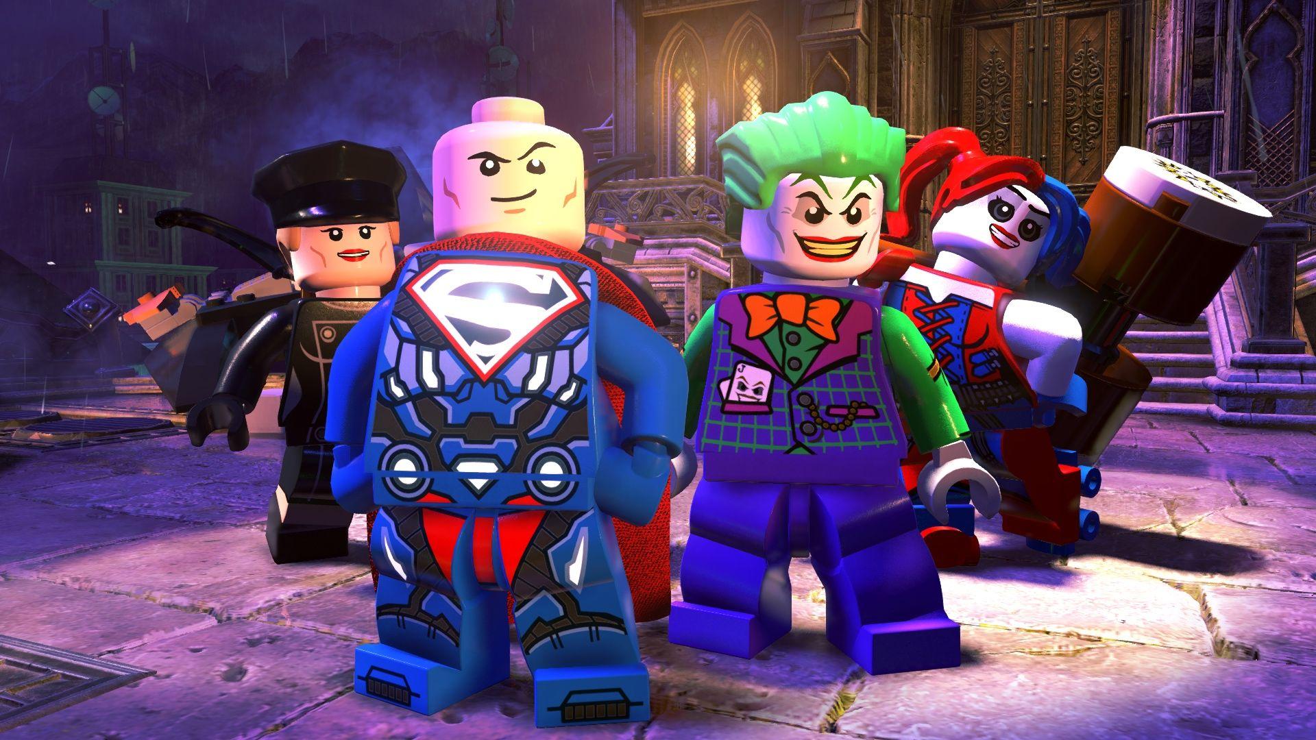 New Lego game lets you team up with Joker, Harley Quinn and other DC