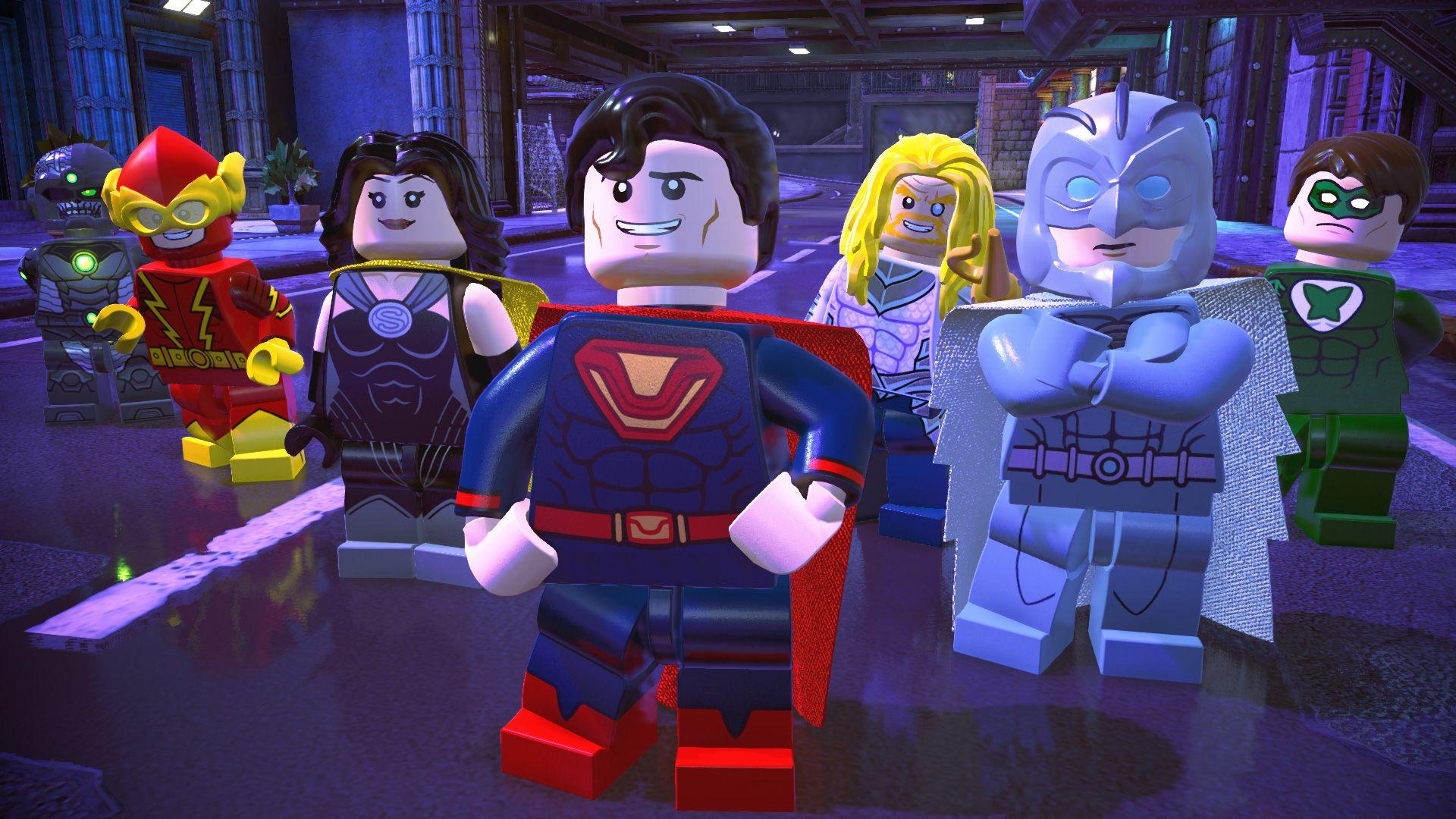 Lego DC Super Villains Wallpapers - Wallpaper Cave