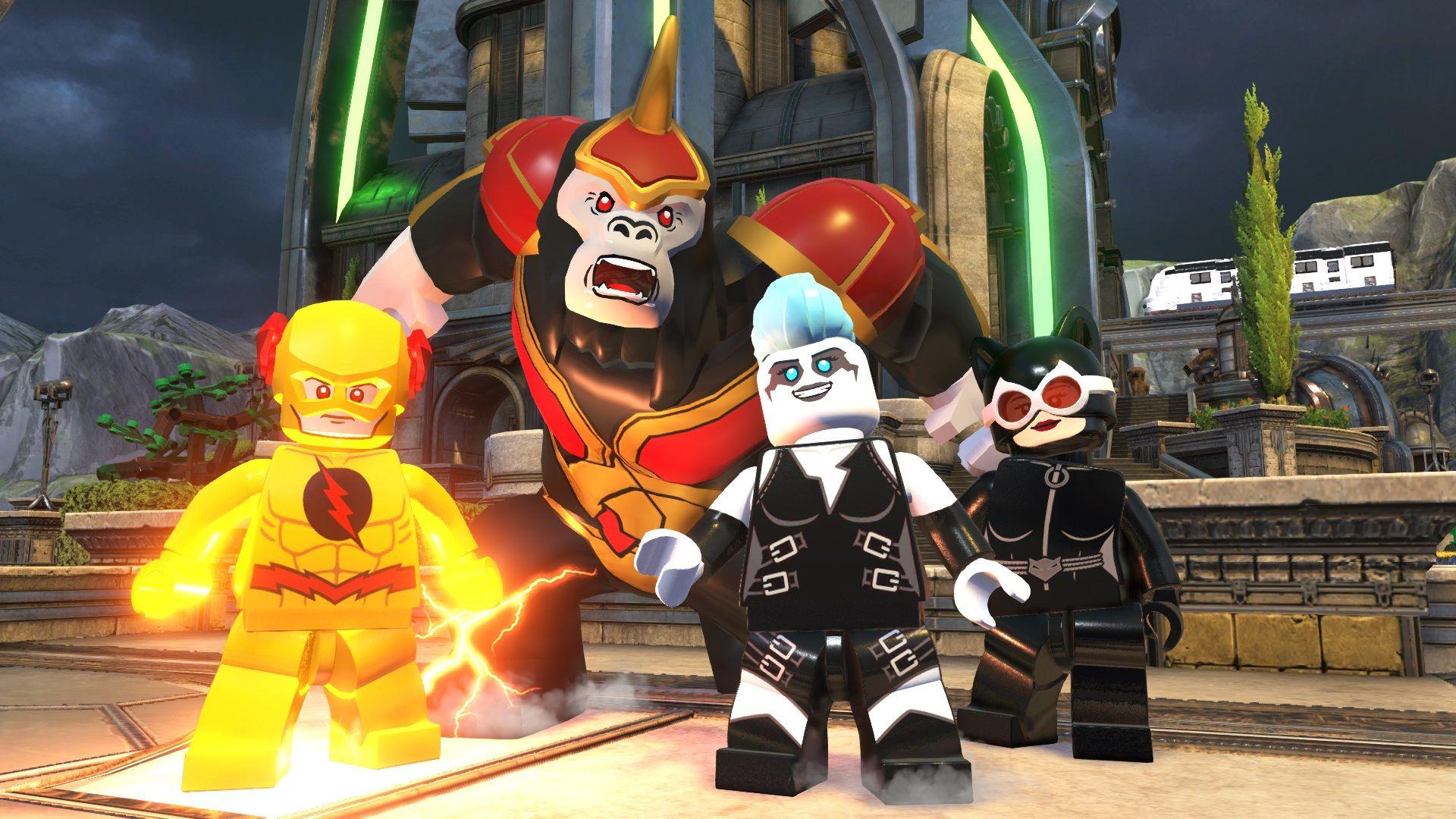 New 'Lego DC Super Villains' Shows How To Customize A Bad