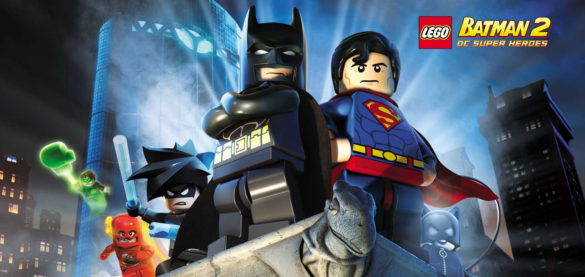 LEGO Batman 2: DC Super Heroes HD Wallpaper and Background Image
