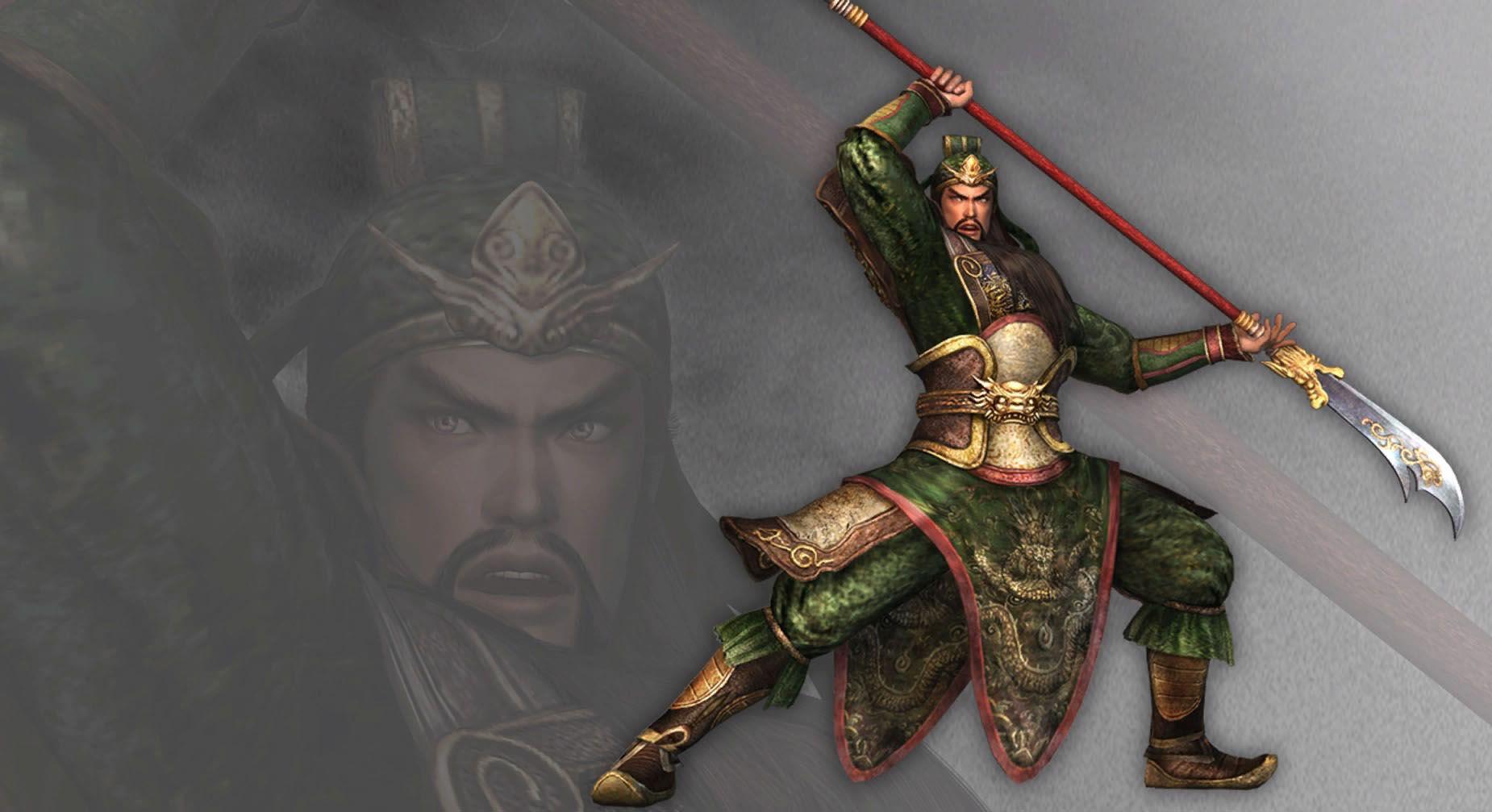 Guan Yu from Dynasty Warriors Art