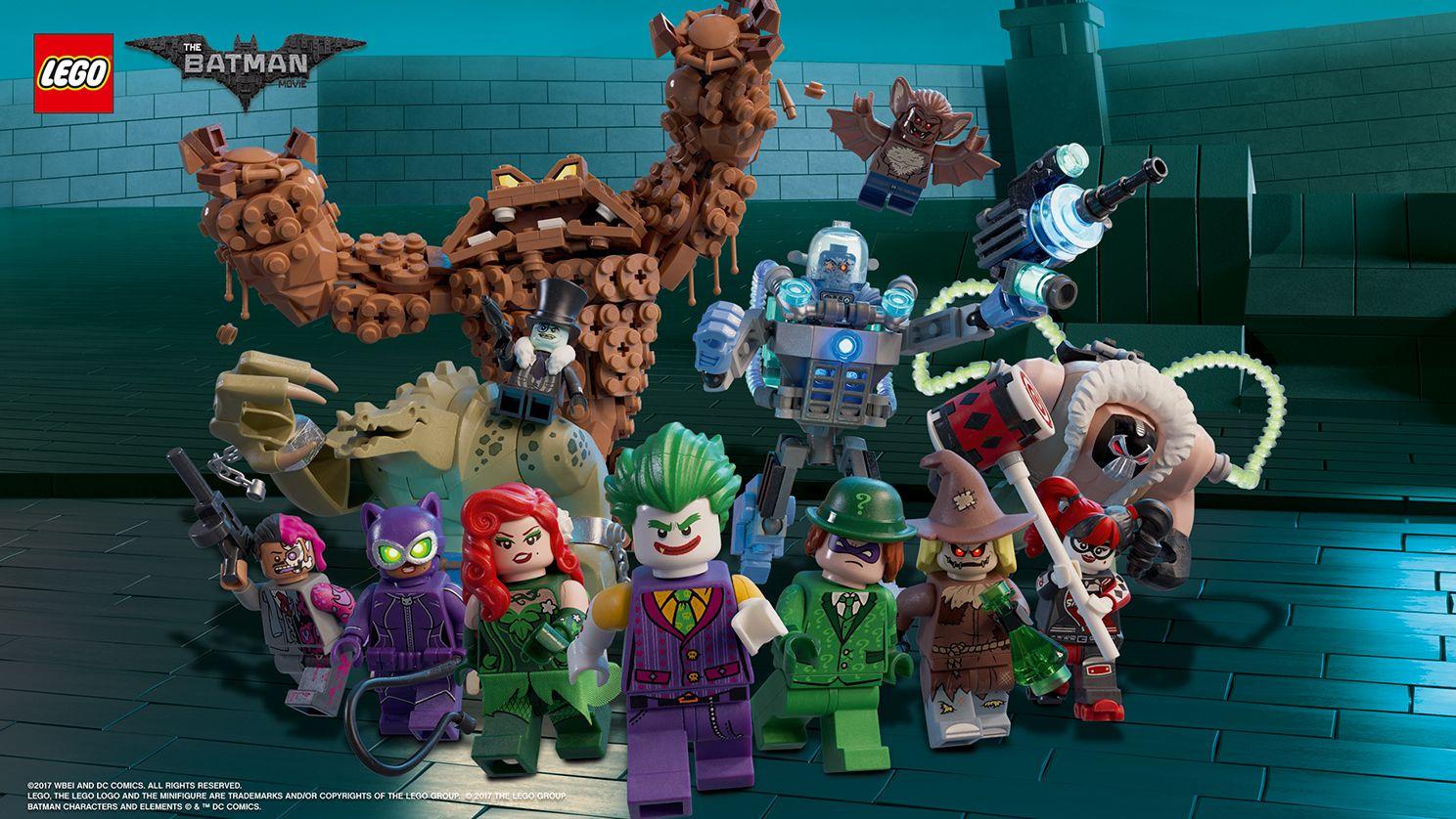Rogue Gallery LEGO® BATMAN MOVIE Activities
