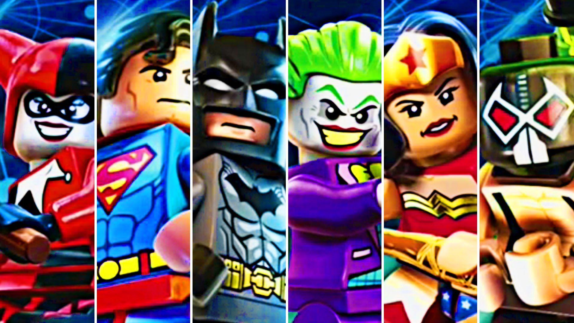LEGO Dimensions: Complete DC Comics Universe Character Gameplay BIG