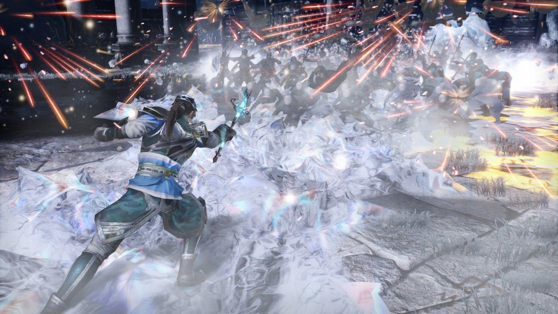 Warriors Orochi 4 Wallpaper. Background. Read games reviews