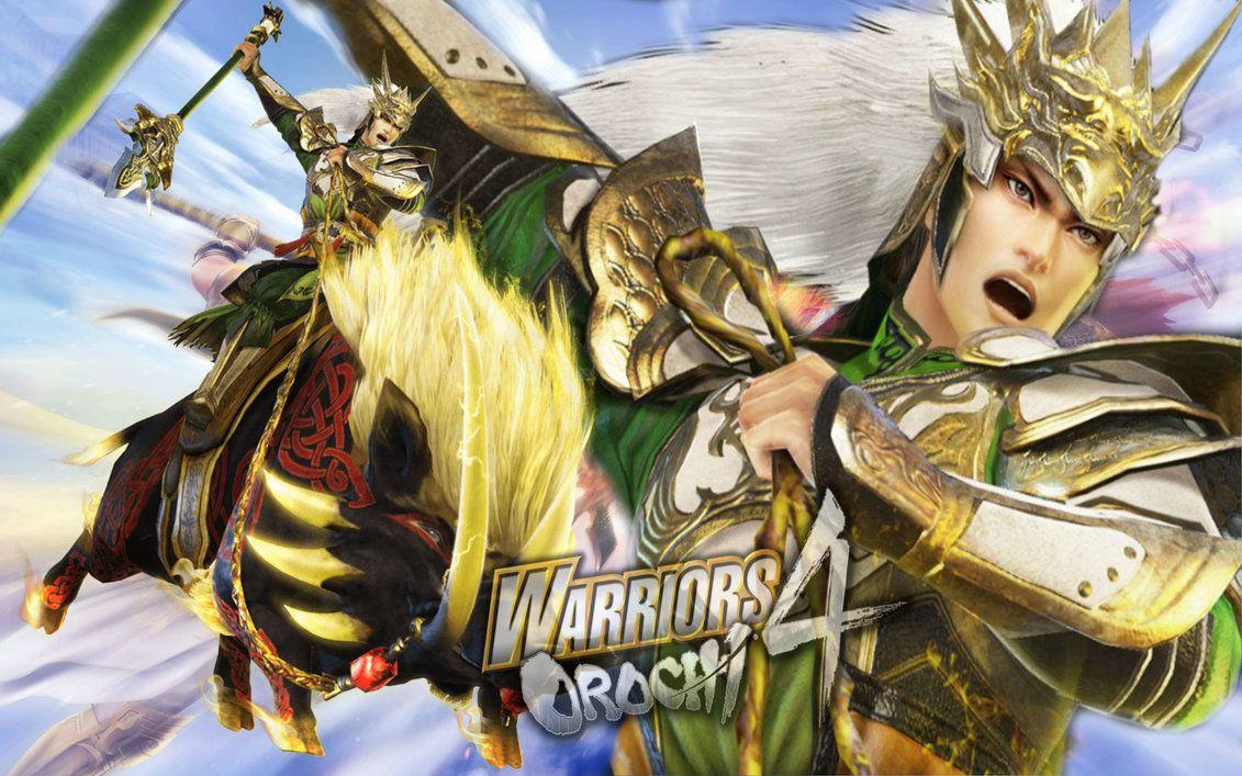 Warriors Orochi 4 OROCHI 4 Ma Chao