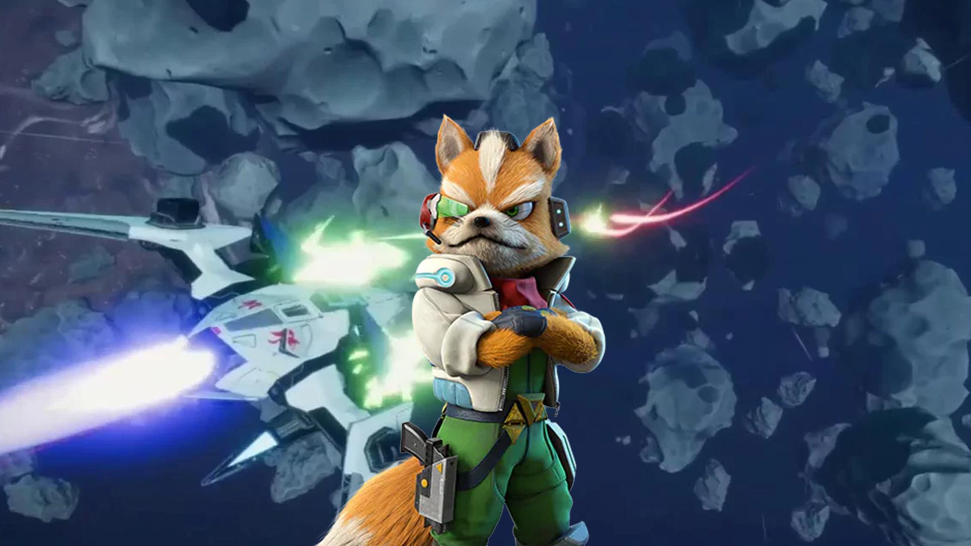 Fox McCloud Lands on Starlink: Battle For Atlas. Cat with Monocle