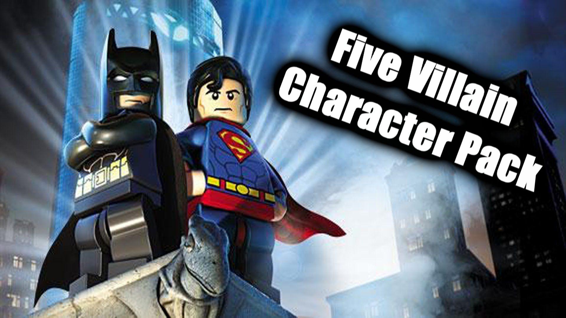 LEGO Batman 2: DC Super Heroes HD Wallpaper 9 X 1080