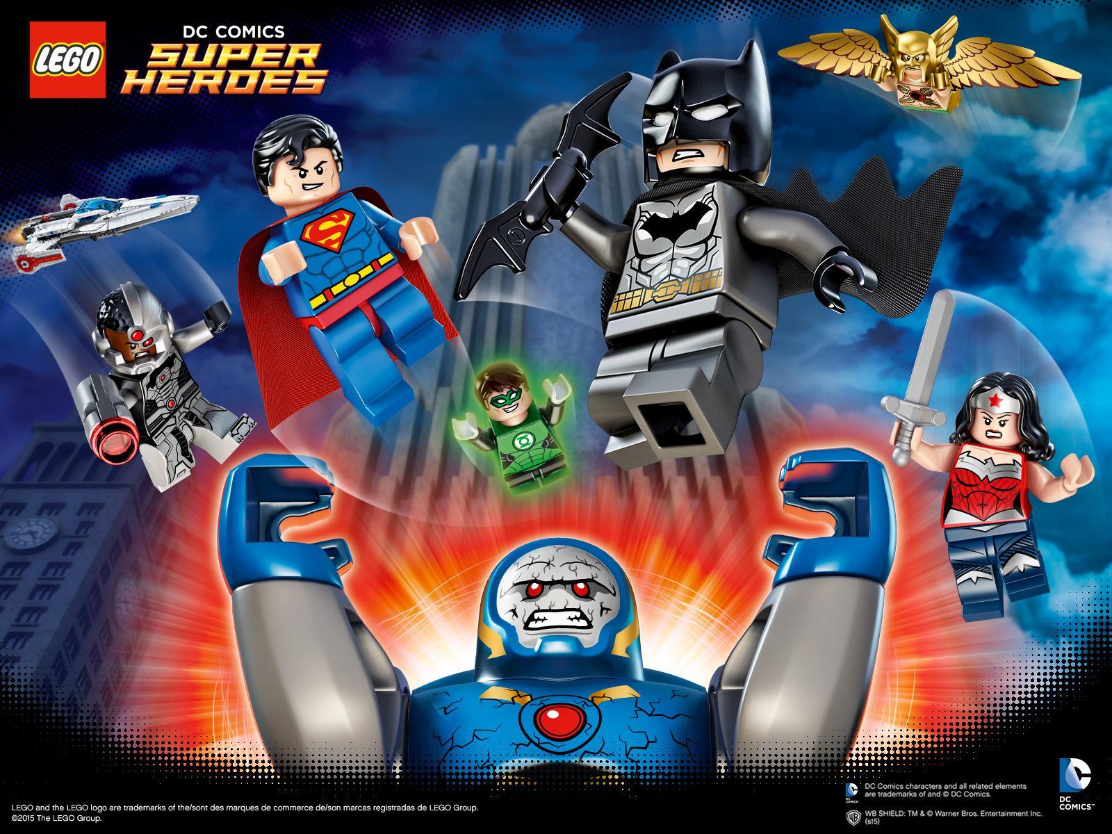 Lego Superhero Wallpaper Group Picture