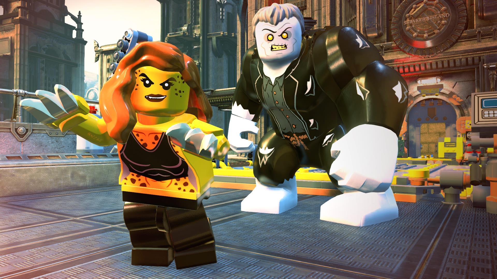 Lego DC Super Villains Announced For October With Fun Trailer