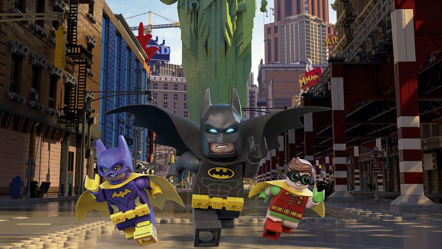 Лего фильм: Бэтмен фильм 2017
