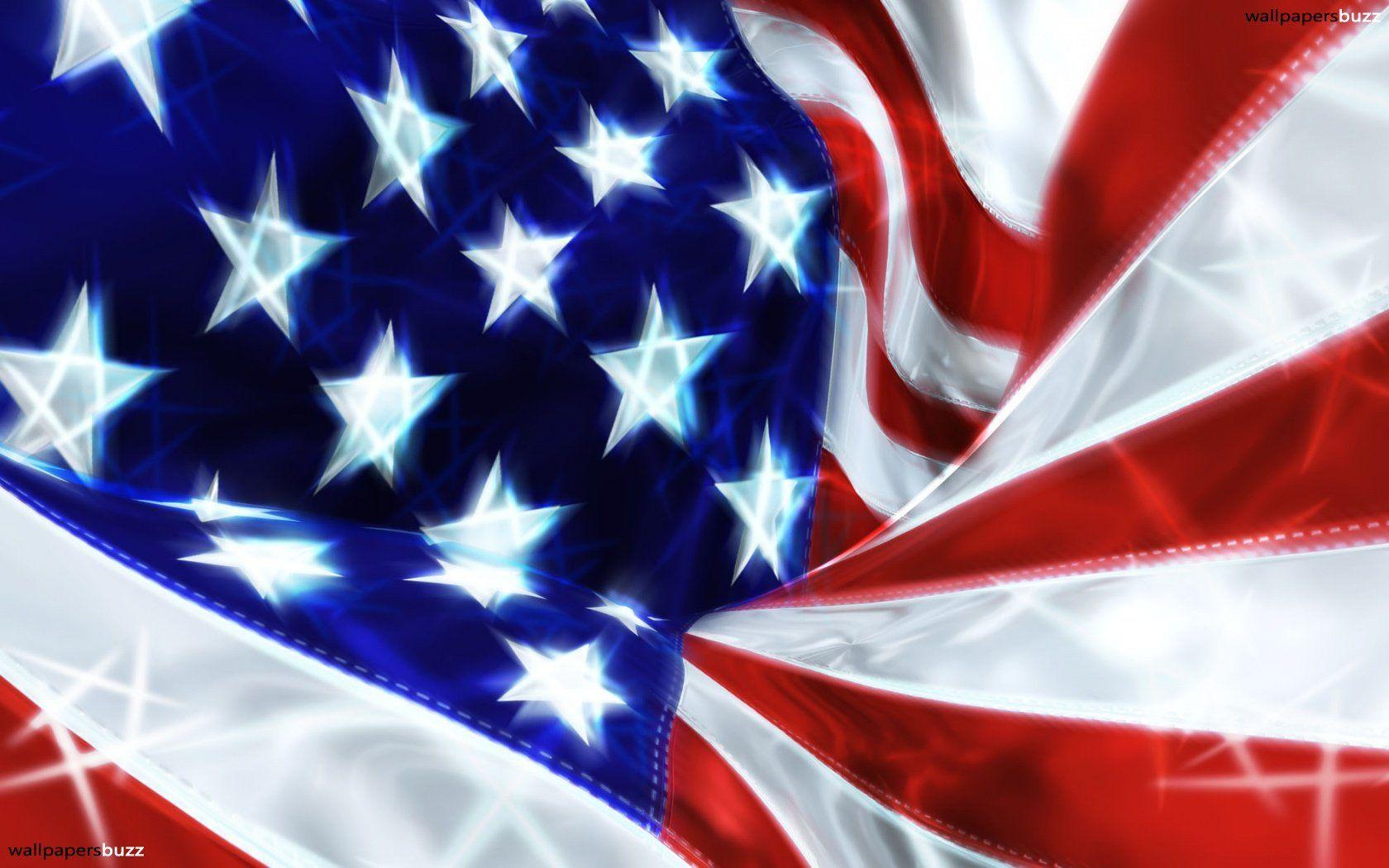 Flag of the USA HD Wallpaper