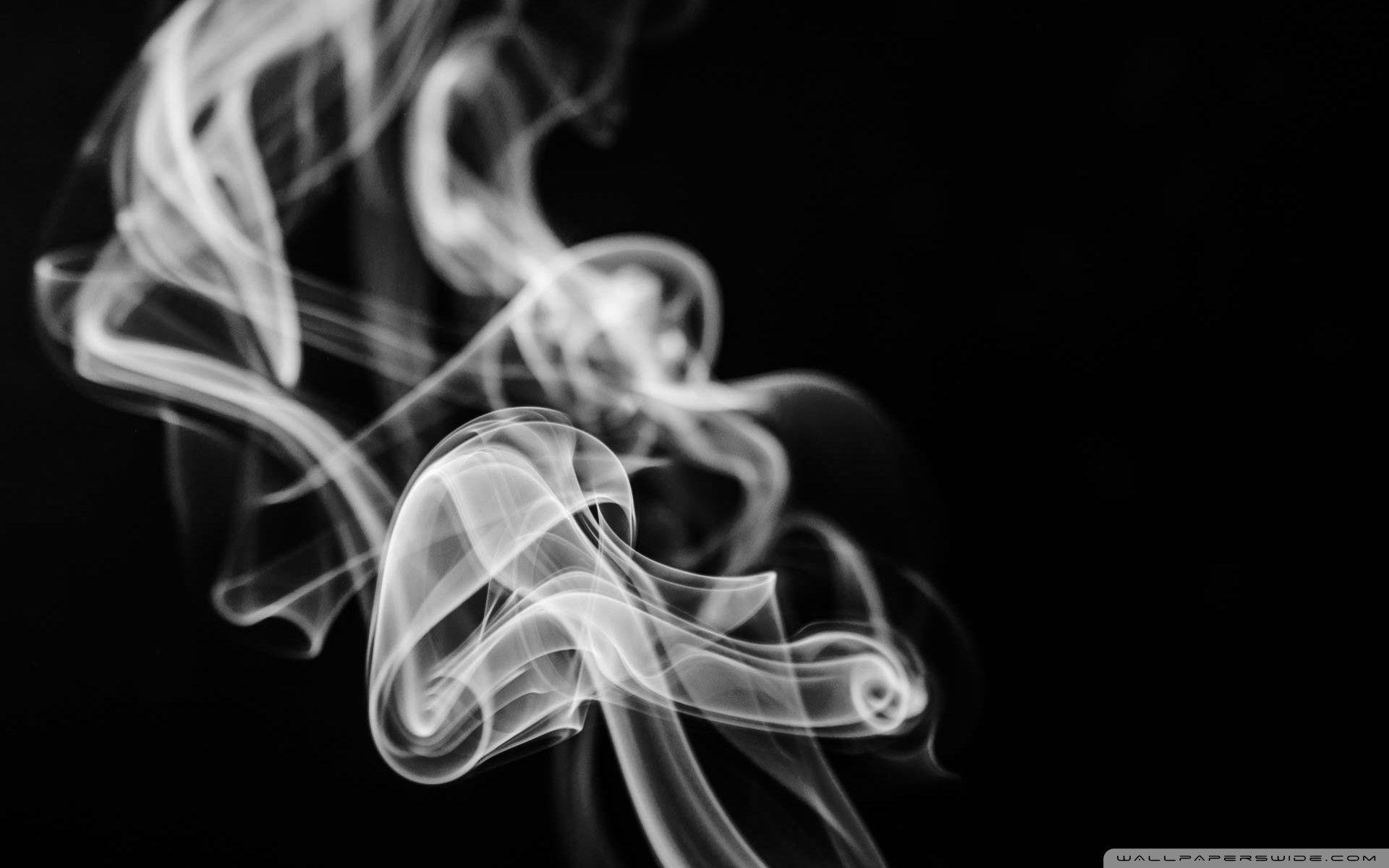 White smoke Wallpaper
