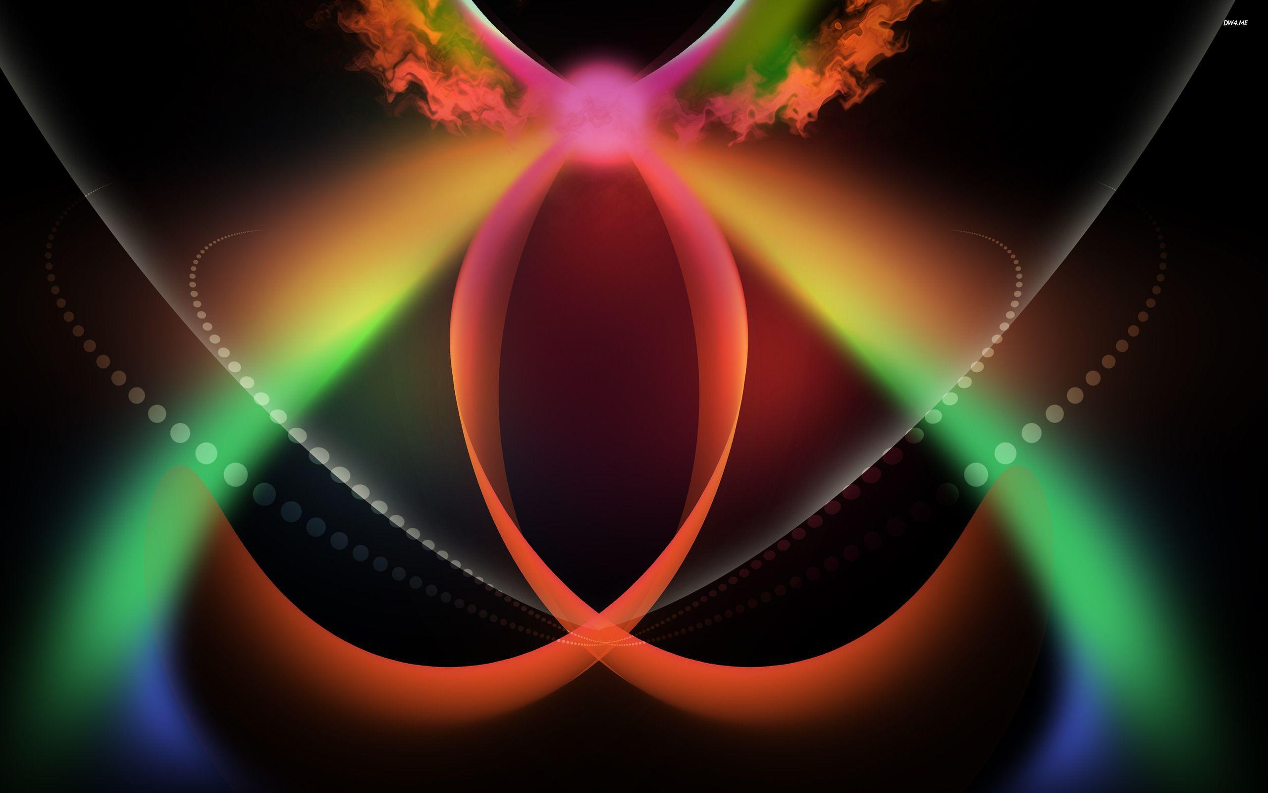 Smoky orb wallpaper wallpaper