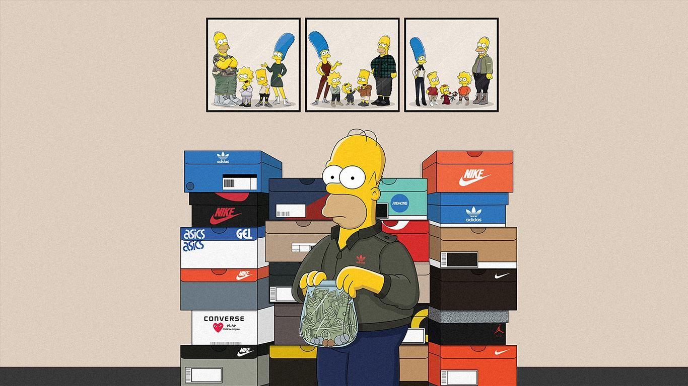 Simpson Supreme Wallpaper